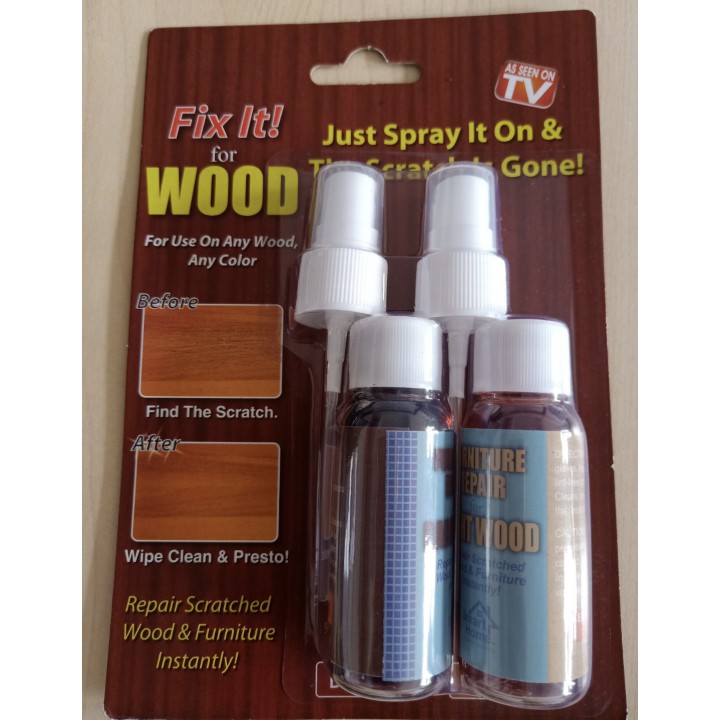 Chai xoá vết xước gỗ cao cấp Fix It For Wood