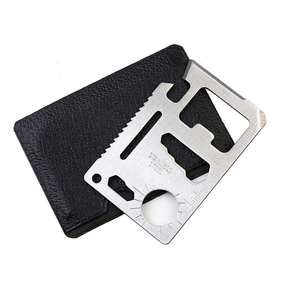 Thẻ sinh tồn 11 trong 1 MMULCK bằng thép không gỉ