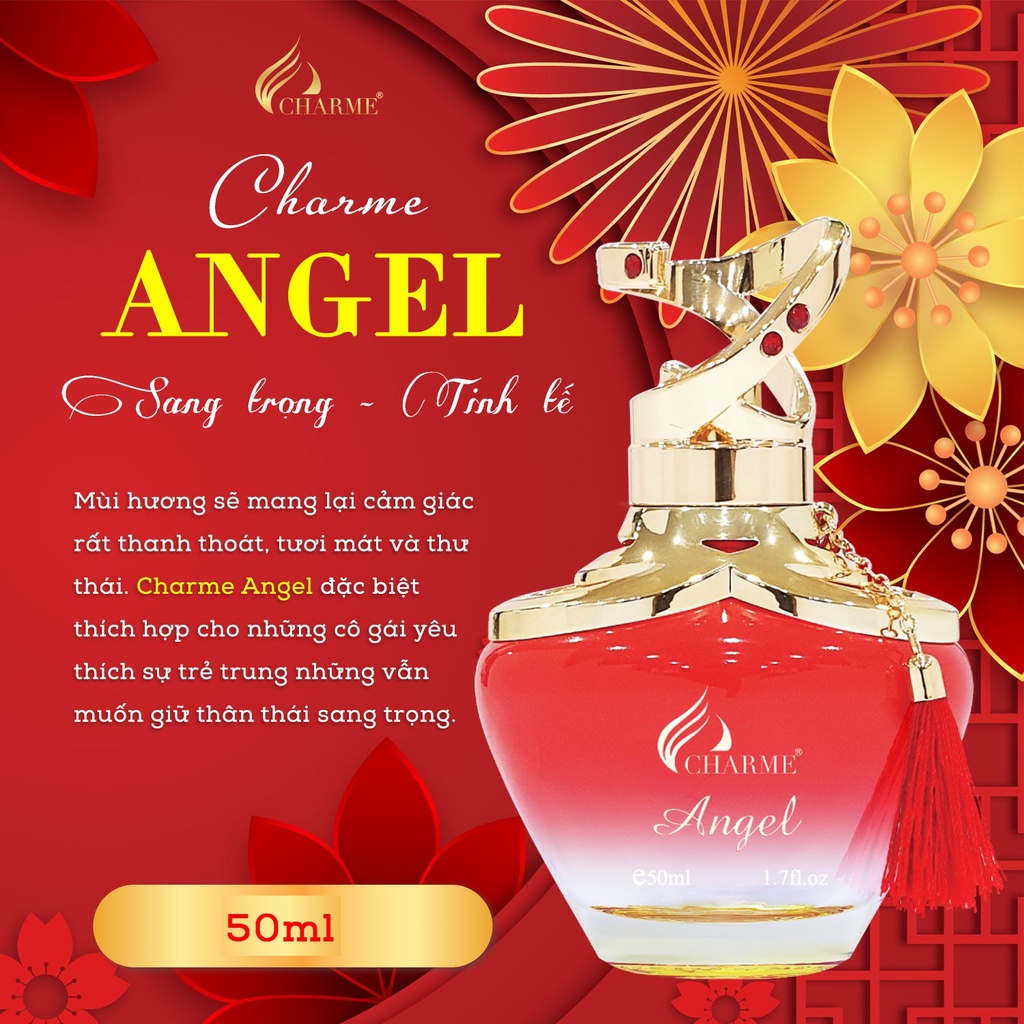 Nước hoa Charne Angel 50ml quyến rũ sang trọng tinh tế