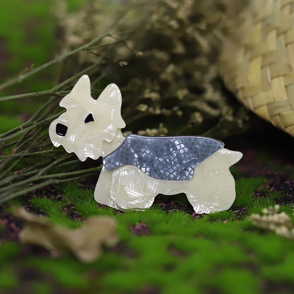 Ghim cài áo KIDSBOWS phong cách chú cún dễ thương cho nữ