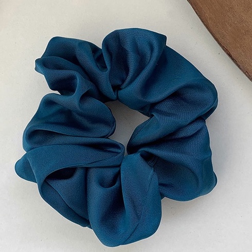 Dây cột tóc cỡ lớn thiết kế đơn giản đáng yêu