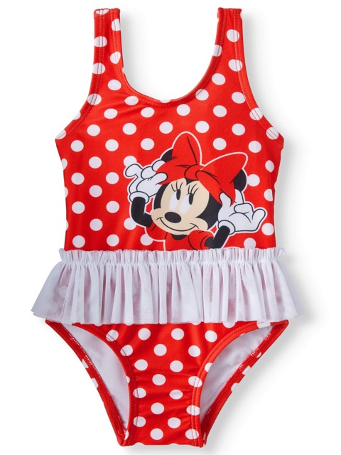 (XẢ KHO) Bộ bơi bikini Disney siêu dễ thương cho bé gái