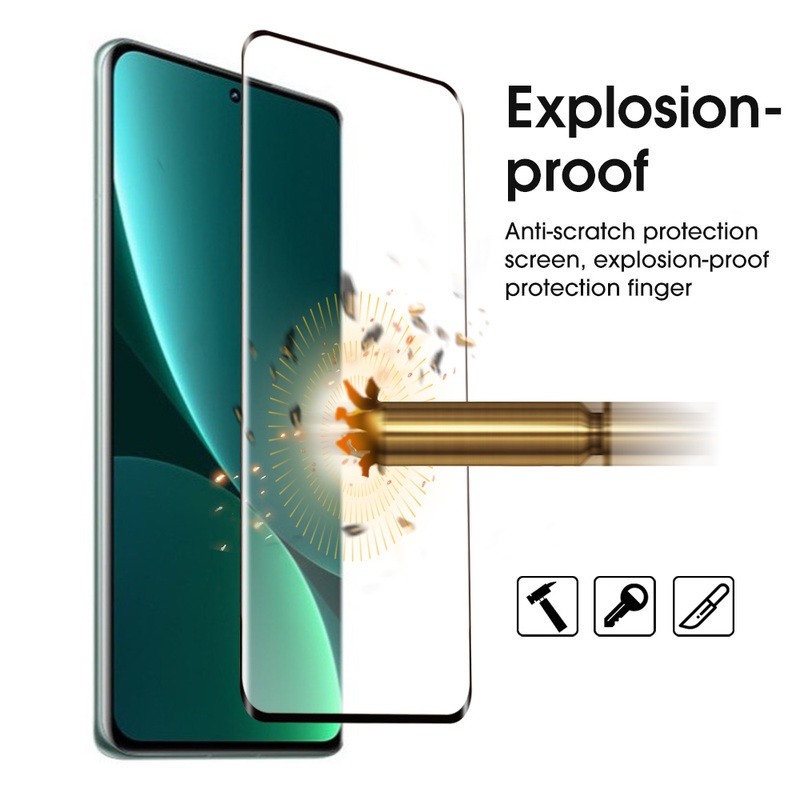 Kính Cường Lực Cong Bảo Vệ Toàn Màn Hình Cho Xiaomi 12Pro/12/12X