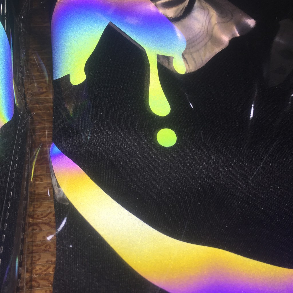 Áo thu đông nam dài tay MẶT MARSHMELLO chảy phản quang 7 màu Hàng Poly Thái dày mềm mịn | BigBuy360 - bigbuy360.vn