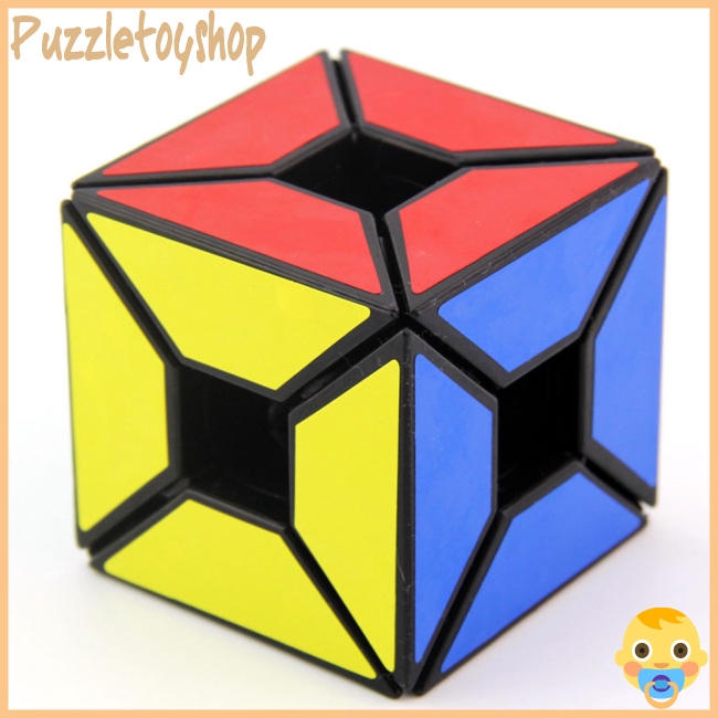 Khối Rubik 3x3 60mm Độc Đáo Thú Vị