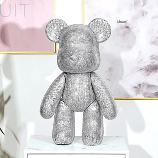 [ORDER] Gấu handmade đính đá size 53cm