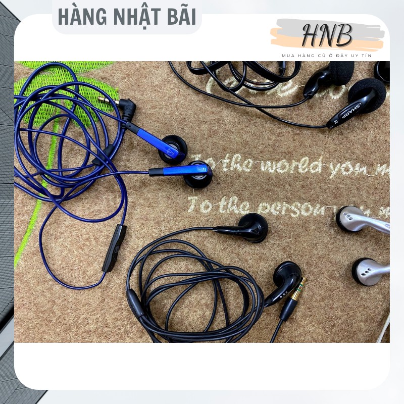 Tai nghe earbud 2hand