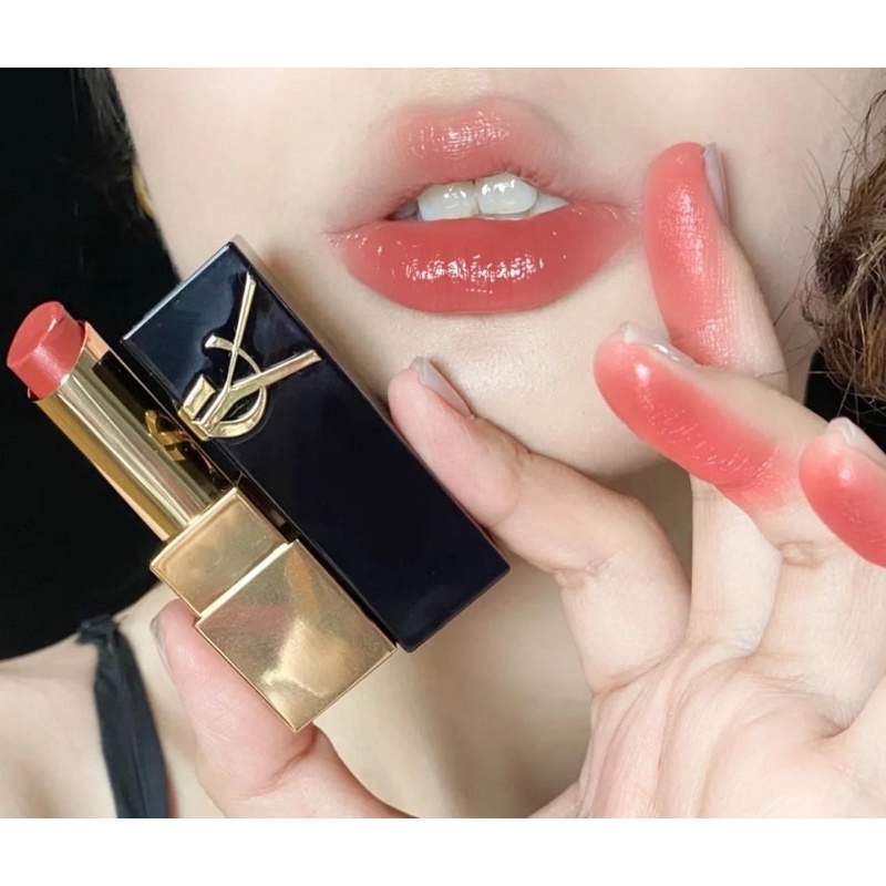Son môi YSL Rouge Pur Couture The Bold 6 8 10 1968 13 971, phiên bản 2022, chất son siêu mướt môi