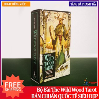Bài bói the wild wood tarot cao cấp