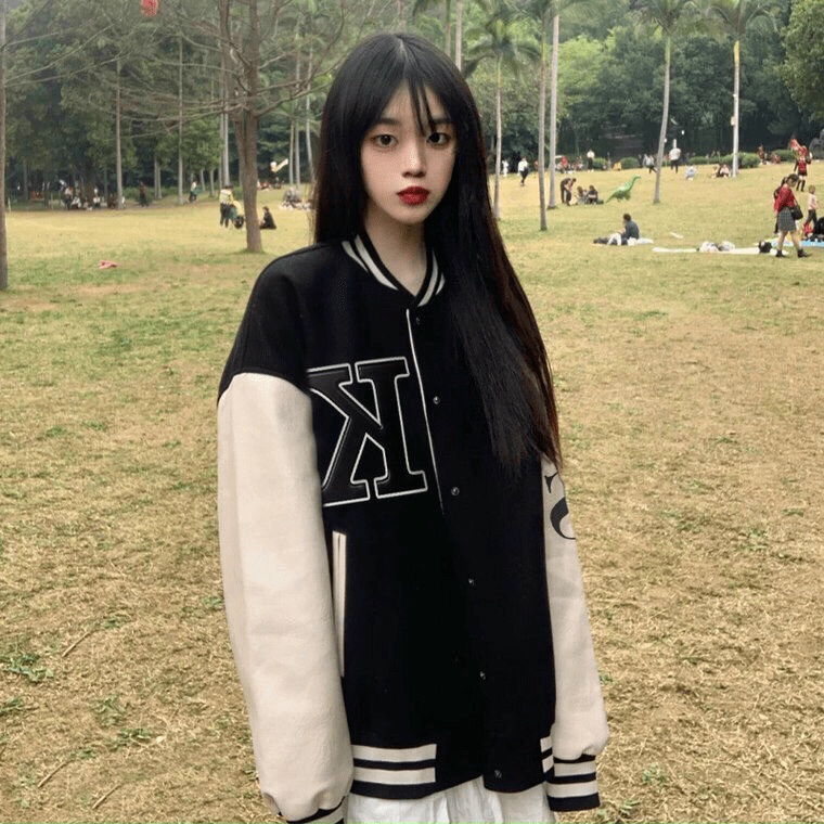 Áo khoác dù bomber nam nữ unisex thời trang trẻ siêu hot cho các bạn trẻ THỜI TRANG KOKO MI