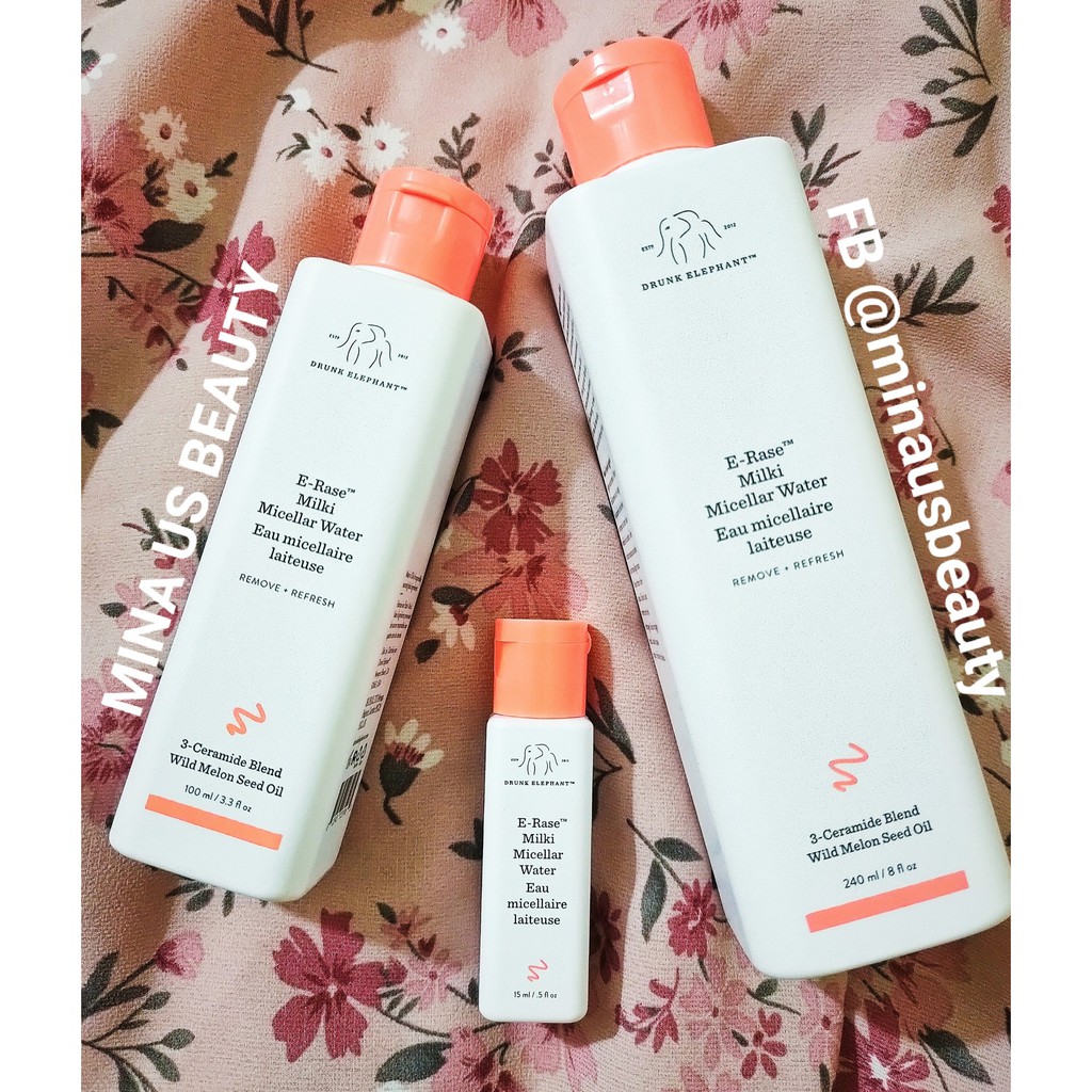 Drunk Elephant nước tẩy trang E Rase Milki Micellar Water