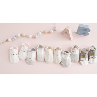 Tất cổ ngắn trẻ em set 5 đôi ty002-2