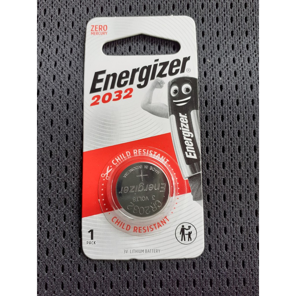 Pin CR2032 Energizer 3V vỉ 1 viên