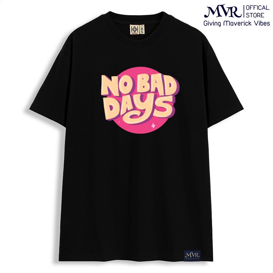 Áo phông thun unisex Cotton phom rộng Không phải ngày tồi tệ MVR size rộng tee Mỹ KK4066
