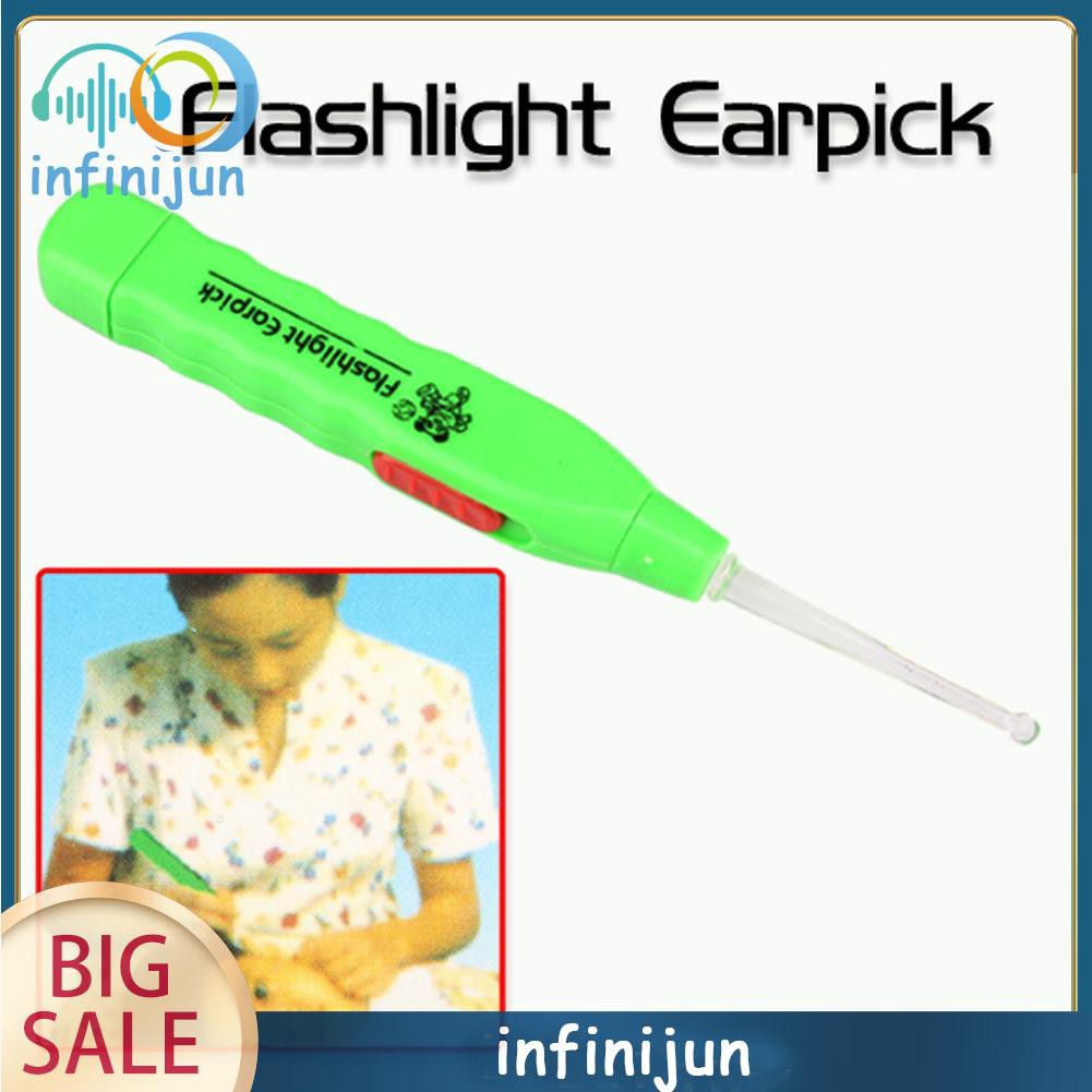Dụng Cụ Làm Sạch Ráy Tai Có Đèn Flash