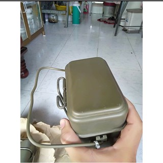 Cà men  ( Ăng - gô ) / Cà mèn đựng cơm đi rừng