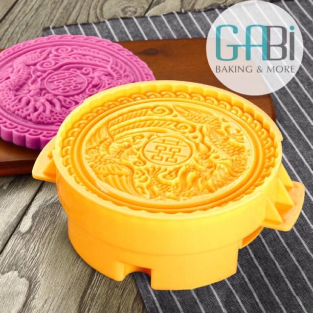 Khuôn trung thu Long Phụng- chữ hỷ 300g/600g