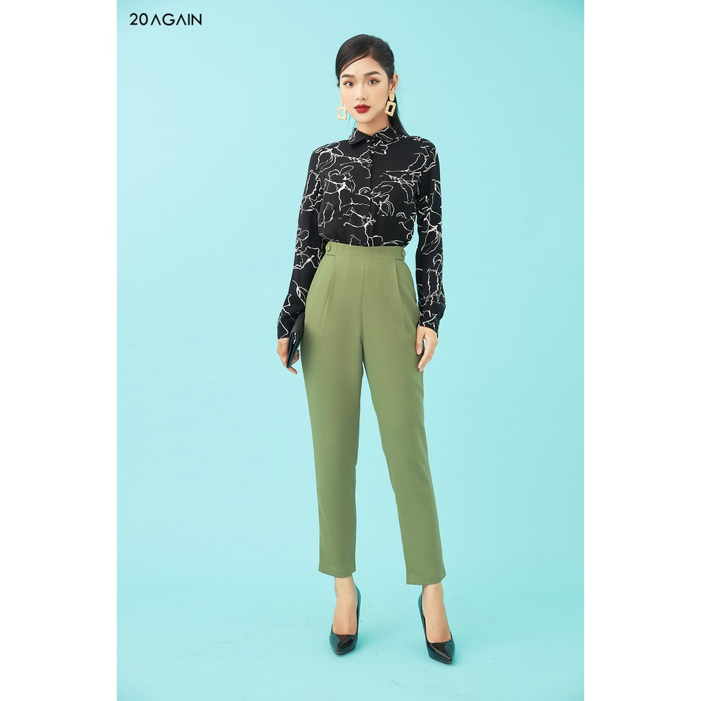 Áo Sơ Mi Túi Ốp 20Again ASA1455 | BigBuy360 - bigbuy360.vn
