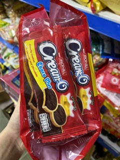Bánh CreamO Choco Plus Jack&Jill Thái Lan 432g
