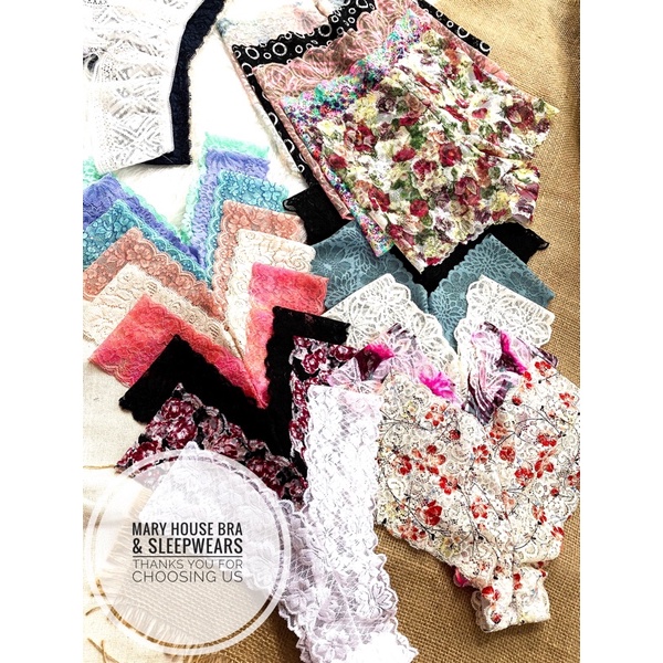 Quần ren lẻ tách set [GỬI MẪU TỰ CHỌN CHO SHOP TRONG PHẦN TIN NHẮN]