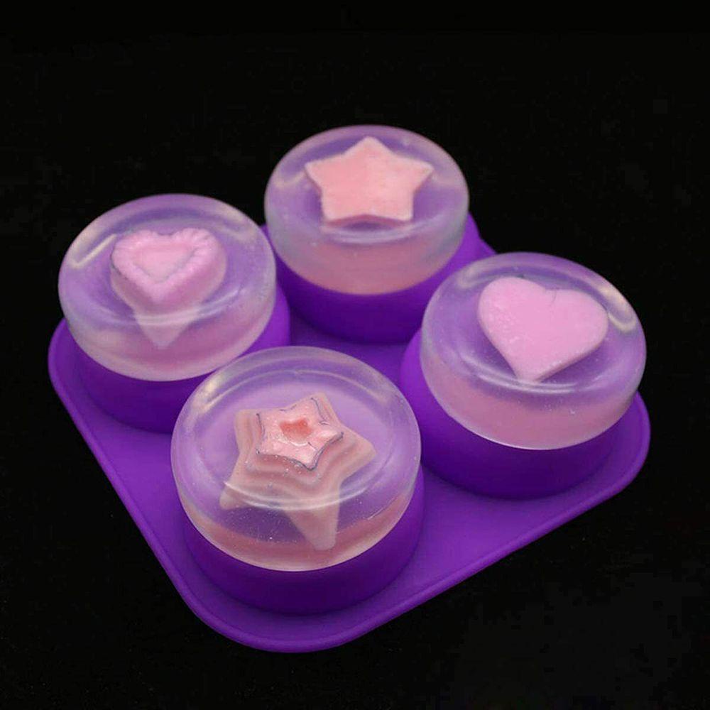 Khuôn Silicone Làm Xà Phòng Handmade DIY Đa Năng Tiện Lợi