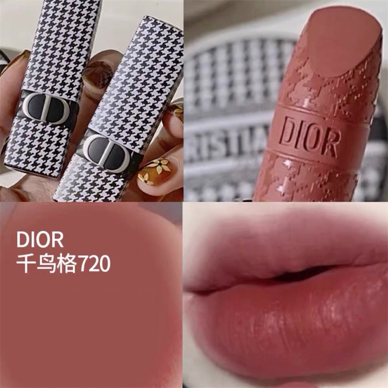 Son Bóng Dio Phiên Bản Giới Hạn Mới Chất Lượng Cao #999 #720 Mẫu 1.5g