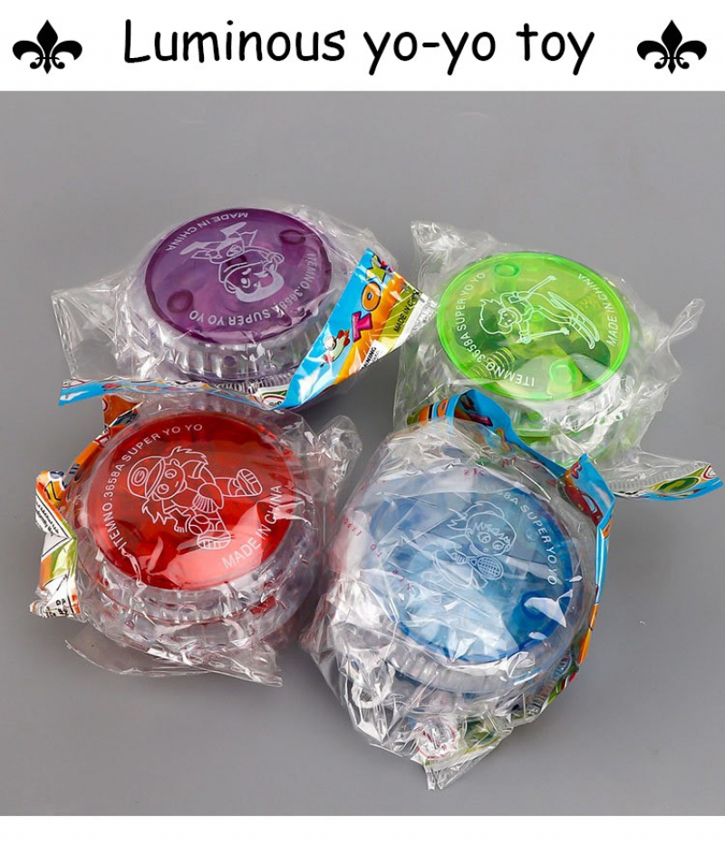 Đồ chơi yoyo có đèn led phát sáng cho trẻ em