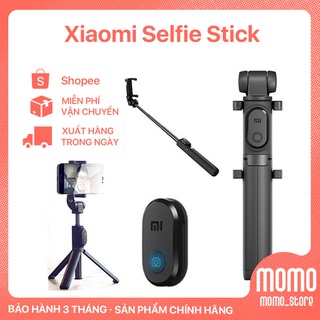 Gậy ( Đen) Xiaomi Selfie Stick Tripod Bluetooth 3 chân