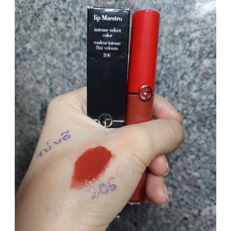 Son kem  Giorgio Armani Lip Maestro fullbox