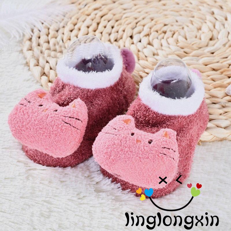 Vớ cotton mềm mại có hình các con vật dễ thương cho bé 0-5 tuổi