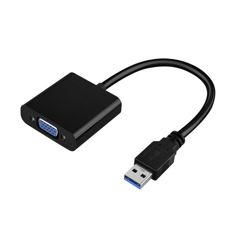 Đầu chuyển đổi 3.0 USB sang VGA với hình ảnh đầu ra Full HD tiện dụng