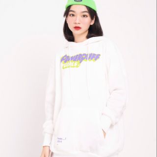 Áo powerpuff hoodie freesize