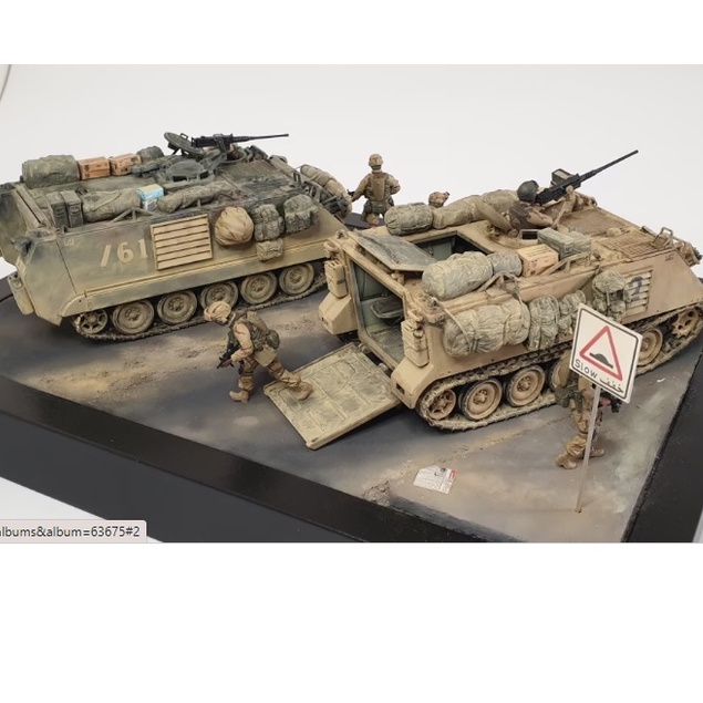 Mô hình lắp ráp xe tăng quân sự Hoa Kỳ 1/35 SCALE U.S. M113A2 ARMORED PERSONNEL CARRIER DESERT VERSION TAMIYA 35265