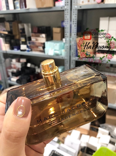 Nước hoa Marc Jacobs Decadence chuẩn AUTH