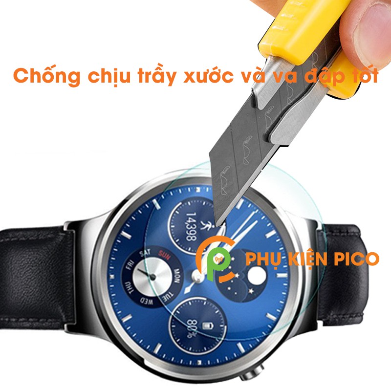 Kính cường lực đồng hồ Huawei Watch 1 độ cứng 9H