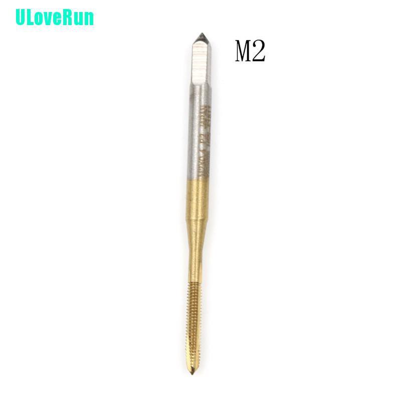 Mũi Khoan Thẳng HSS M2 / M2.5 / M3 / M3.5 / M4 / M5 / M6 / M8 Chuyên Dụng