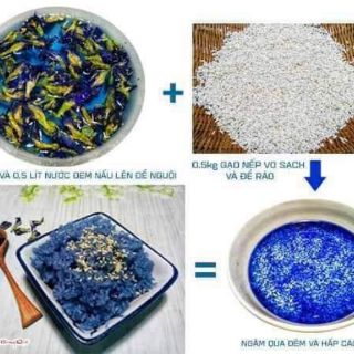Hoa đậu biếc 500g