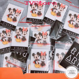Decal Logo Sticker Patch in áo ủi trực tiếp lên vải hình chuột micky - Rinart.vn