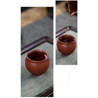 Chén Tử Sa Nghi Hưng 70 ML (Tử Chu Nê)