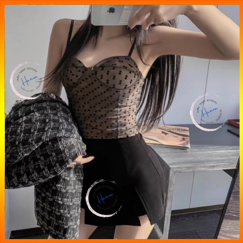 Chân Váy Chữ A Dáng Ngắn Xẻ Tà 2 Bên Có Lót Trong Dày Dặn Ôm Dáng Tôn Chân Sexy Quyến Rũ Havna