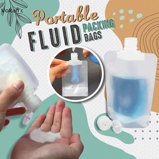 Túi đựng chất lỏng 30/50/100 ml nắp lật