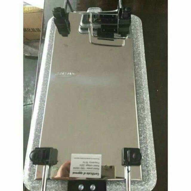 Bếp nướng mặt đá