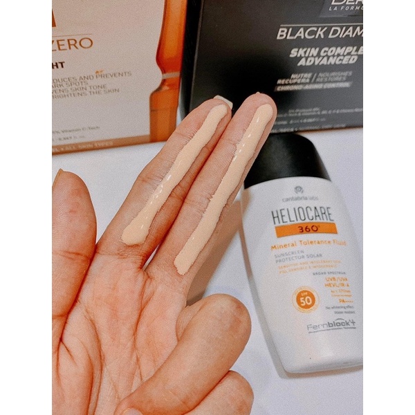 Kem chống nắng Heliocare