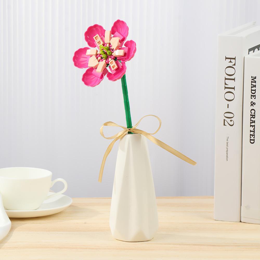 BEBETTERM Đồ Chơi Lắp Ráp Hình Hoa Hồng DIY