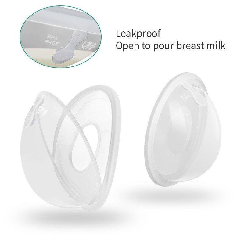 phễu hứng sữa chống tràn Cmbear thiết kế rãnh ngược ( cho các mẹ bỉm sữa)