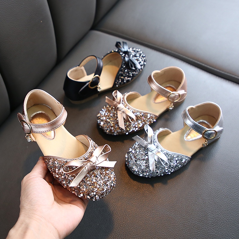 [SKM] Giày Sandal Công Chúa bé gái Mùa Xuân Hè thu phong cách Hàn Quốc 21613