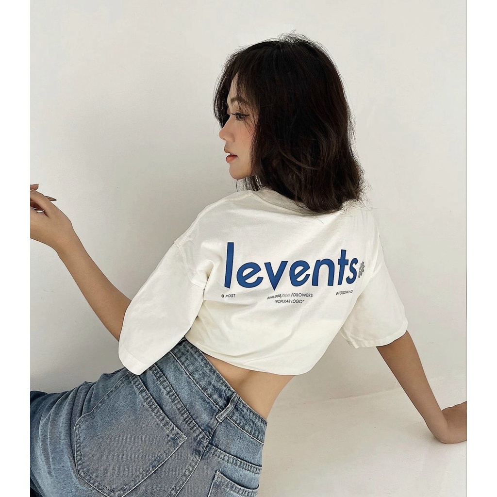 Áo Thun Local Brand Lì Ven Trắng Chữ Xanh Unisex Nam Nữ Full Mạc