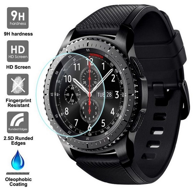 Kính cường lực , dán màn hình Samsung Galaxy Gear S3, Samsung Galaxy Watch 46mm và Samsung Galaxy Watch 42mm