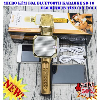 MIC KARAOKE SD-10 BLUETOOTH