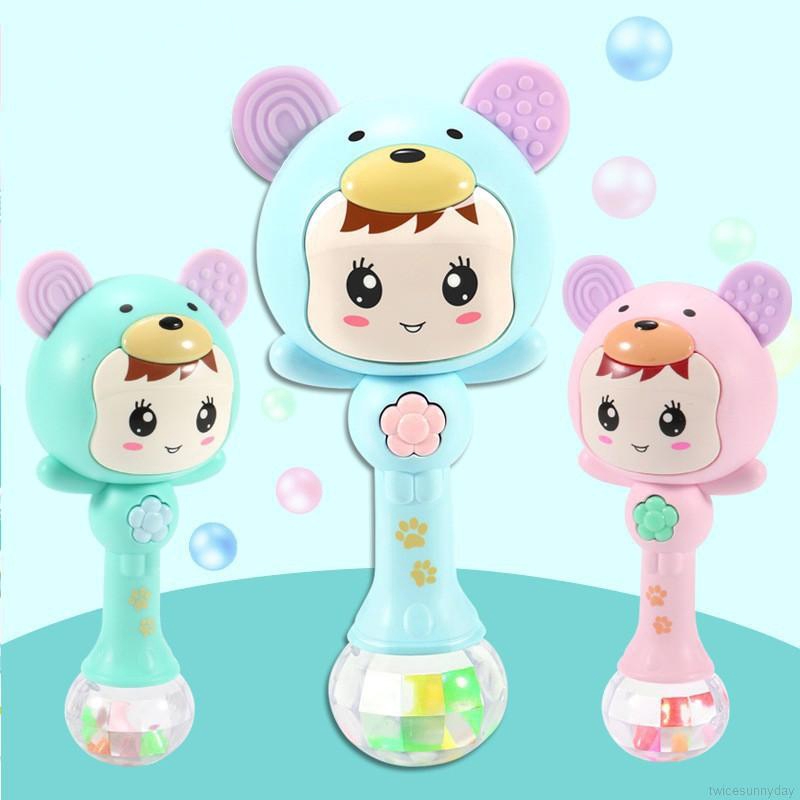 Đồ chơi lục lạc cầm tay cho bé